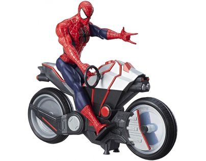 Hasbro Spiderman Titan Hero Series SM W Spider Cycle