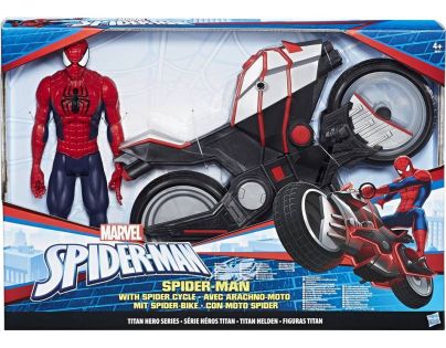 Hasbro Spiderman Titan Hero Series SM W Spider Cycle