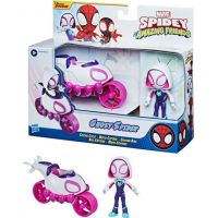 Hasbro Spiderman vozidlo a figurka Ghost-Spider 6