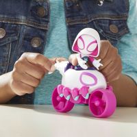 Hasbro Spiderman vozidlo a figurka Ghost-Spider 3