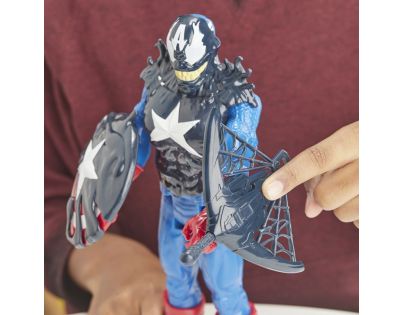 Hasbro Spiderman Vylepšený Max Venom