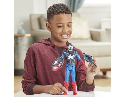 Hasbro Spiderman Vylepšený Max Venom