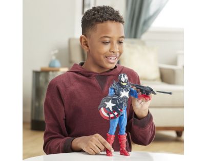 Hasbro Spiderman Vylepšený Max Venom