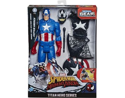 Hasbro Spiderman Vylepšený Max Venom