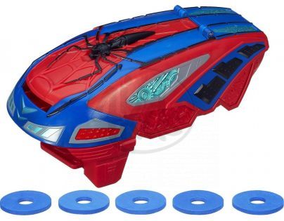 Hasbro Spiderman Vystřelovač disků