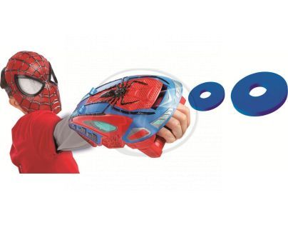 Hasbro Spiderman Vystřelovač disků