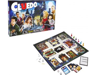 Hasbro Cluedo