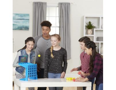 Hasbro Spoločenská hra Connect 4 Shots