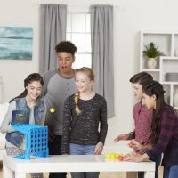 Hasbro Spoločenská hra Connect 4 Shots 4