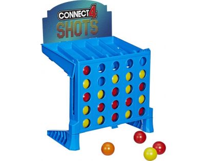Hasbro Spoločenská hra Connect 4 Shots