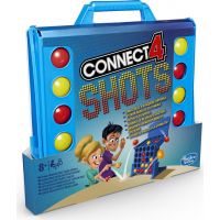 Hasbro Spoločenská hra Connect 4 Shots 3