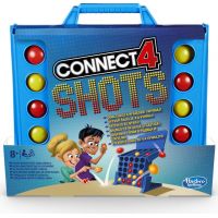 Hasbro Spoločenská hra Connect 4 Shots 2