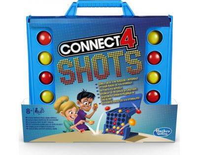 Hasbro Spoločenská hra Connect 4 Shots