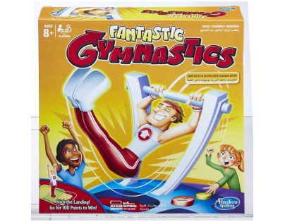 Hasbro Spoločenská hra Fantastic Gymnastics