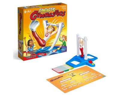 Hasbro Spoločenská hra Fantastic Gymnastics