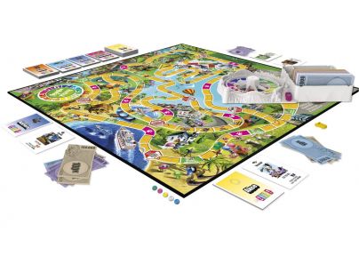 Hasbro Spoločenská hra Game of Life CZ SK