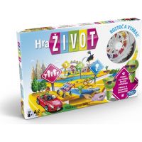Hasbro Spoločenská hra Game of Life CZ SK 4