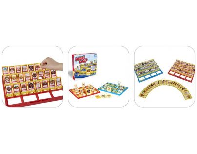 Hasbro hra Hádaj kto? nová edícia SK