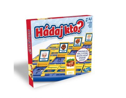 Hasbro hra Hádaj kto? nová edícia SK