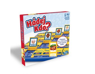 Hasbro Spoločenská hra Hádaj kto? CZ - nová edícia