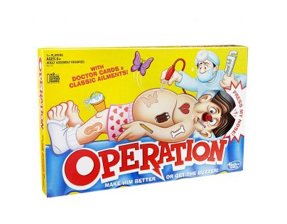 Hasbro Operácia