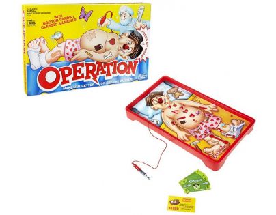 Hasbro Operácia