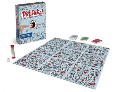 Hasbro spoločenská hra Pictureka CZ-SK