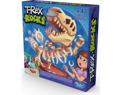 Hasbro Spol. hra T-Rex Rocks