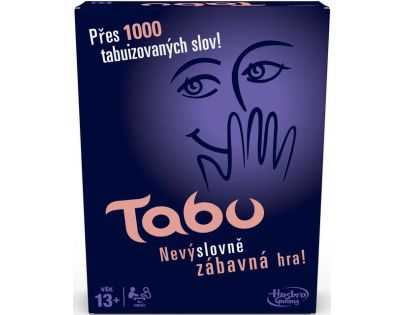 Hasbro spoločenská hra Taboo CZ