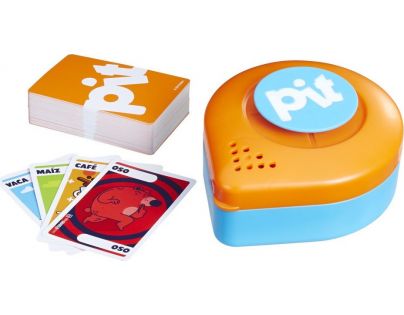 Hasbro spoločenská kartová hra Pit CZ SK