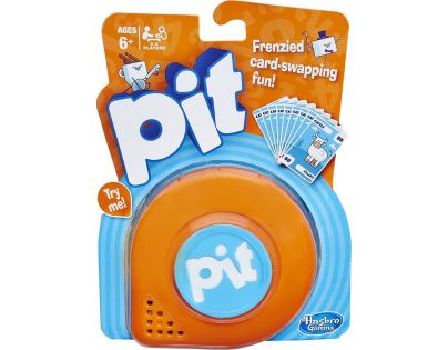 Hasbro spoločenská kartová hra Pit CZ SK