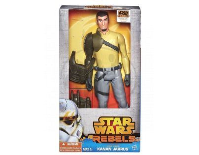 Hasbro Star Wars Akční figurka hrdiny - Kanan Jarrus