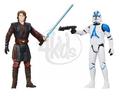 Hasbro Star Wars akční figurky 2ks - Anakin Skywalker a 501 Legion Trooper