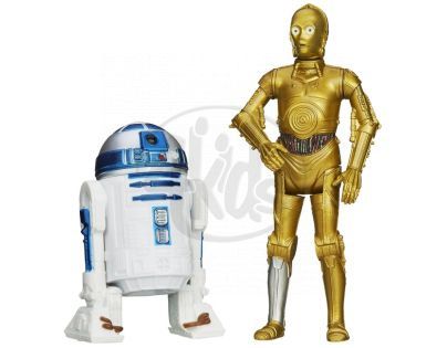 Hasbro Star Wars akční figurky 2ks - R2-D2 a C3PO