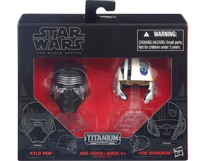 Hasbro Star Wars Black Series Helma 2ks Kylo Ren a Poe Dameron