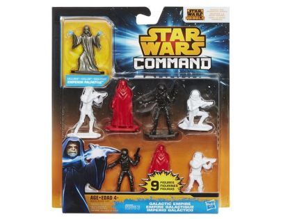 Hasbro Star Wars Command Figurky vesmírných hrdinů a vůdců