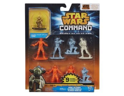 Hasbro Star Wars Command Figurky vesmírných hrdinů a vůdců