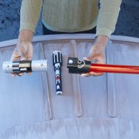 Hasbro Star Wars Darth Vader svetelný meč Lightsabre Forge 5