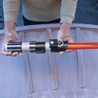 Hasbro Star Wars Darth Vader svetelný meč Lightsabre Forge 6