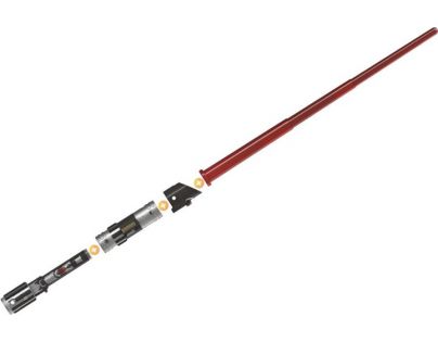 Hasbro Star Wars Darth Vader svetelný meč Lightsabre Forge