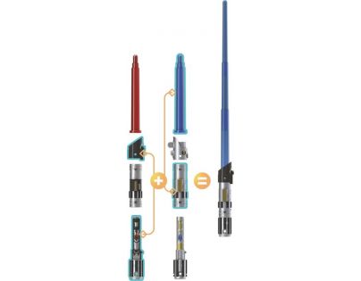 Hasbro Star Wars Darth Vader svetelný meč Lightsabre Forge