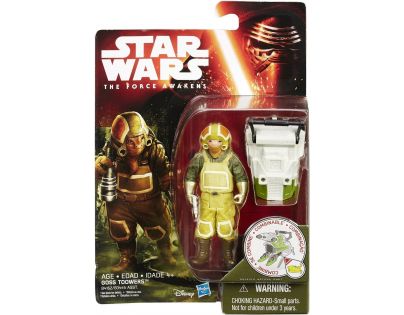 Hasbro Star Wars Epizóda 7 Akčné Goss Toowers 10 cm