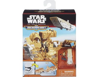 Hasbro Star Wars Epizóda 7 Akčné hrací set Stormtrooper