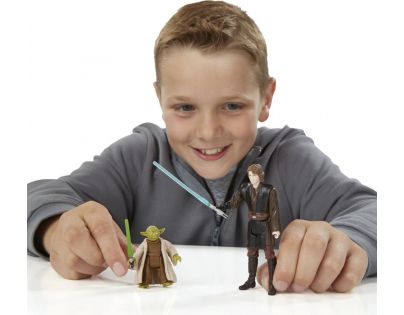 Hasbro Star Wars Epizoda 7 Dvojbalení figurek - Anakin Skywalker a Yoda