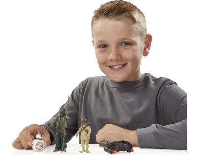 Hasbro Star Wars Epizoda 7 Dvojbalení figurek - BB-8, Unkar's Thug a Jakku Scavenger