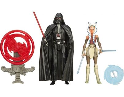 Hasbro Star Wars Epizoda 7 Dvojbalení figurek - Darth Vader a Ahsoka Tano