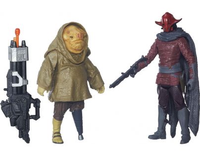 Hasbro Star Wars epizóda 7 dvojbalenie figúrok Sidon Ithano a First Mate Quiggold