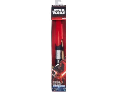 Hasbro Star Wars Epizoda 7 Elektronický svetelný meč - Darth Vader