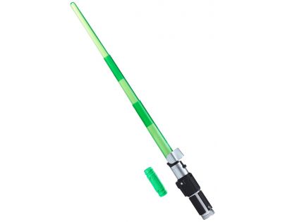 Hasbro Star Wars Epizoda 7 Elektronický svetelný meč - Yoda