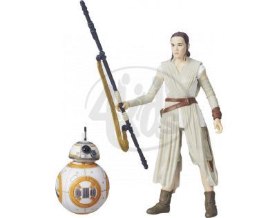 Hasbro Star Wars Epizoda 7 Figurka 15cm - Rey a BB-8